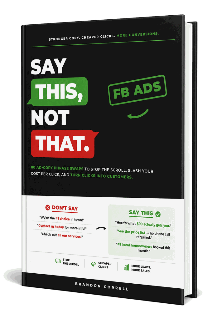 Say This, Not That: Facebook Ads