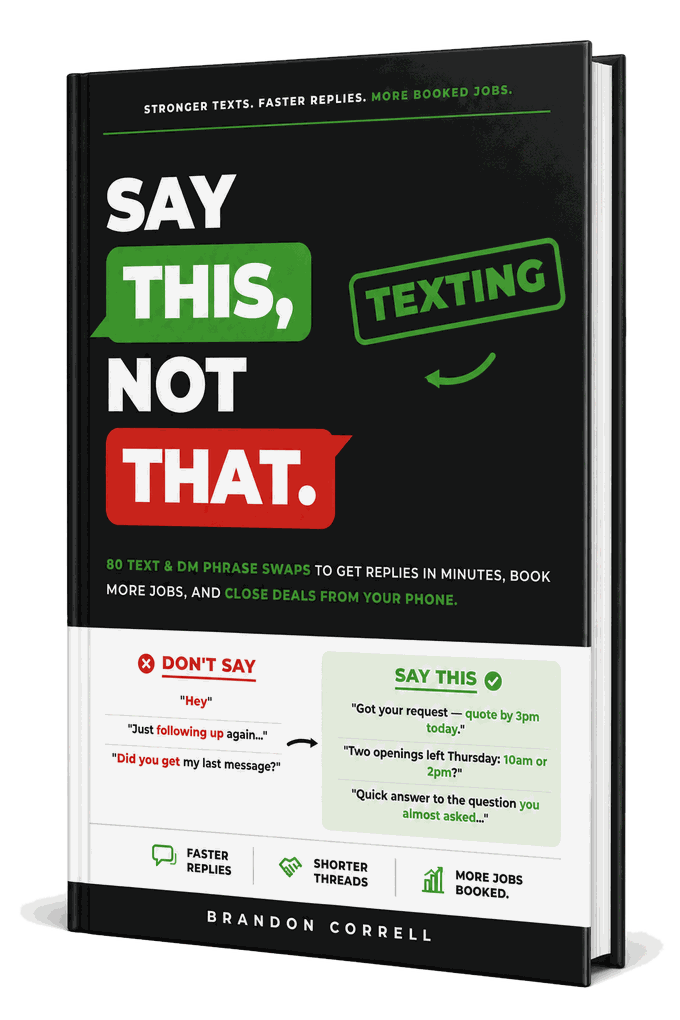 Say This, Not That: Texting & DMs